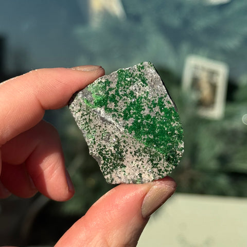 Ravenstone Crystals Uvarovite "Walter"