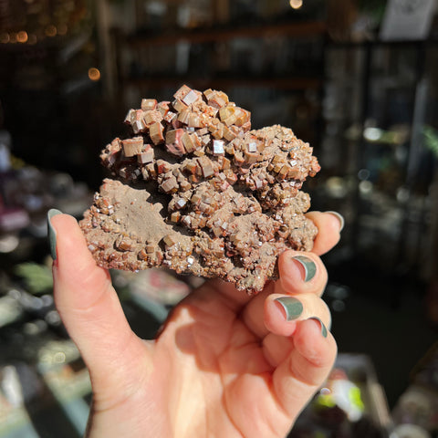 Ravenstone Crystals Vanadinite "Reese"