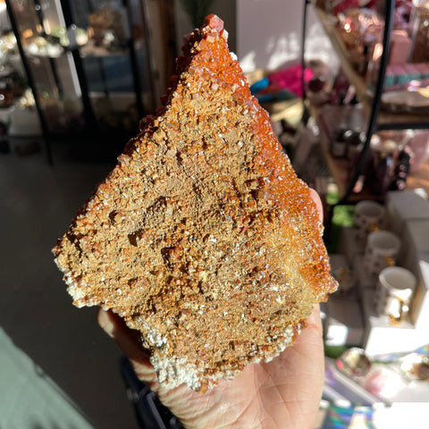 Ravenstone Crystals Vanadinite "Venus"