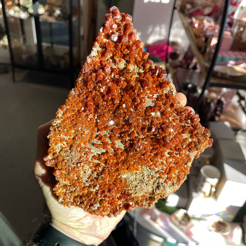 Ravenstone Crystals Vanadinite "Venus"