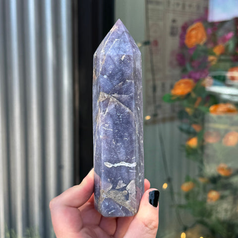 Ravenstone Crystals Violet Agate "Lee"