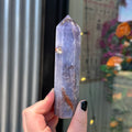 Ravenstone Crystals Violet Agate "Phillip"