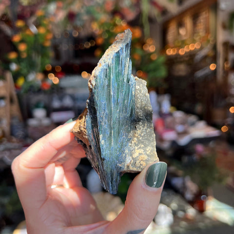Ravenstone Crystals Vivianite "Carlton"