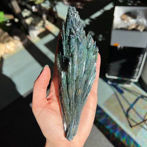 Ravenstone Crystals Vivianite "Lola"