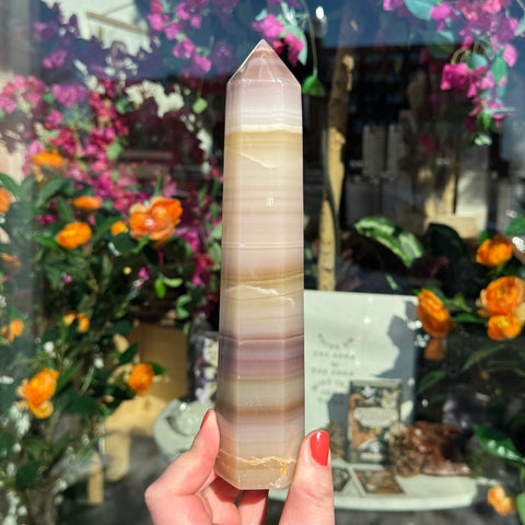 Ravenstone Crystals Watermelon Calcite "Greer"