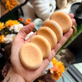 Ravenstone Crystals Yellow Aragonite Worry Stone | Thumb Stone