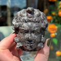 Ravenstone Crystals Yooperlite Medusa Head