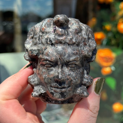 Ravenstone Crystals Yooperlite Medusa Head