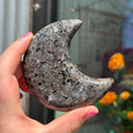 Ravenstone Crystals Yooperlite Moon "Fred"