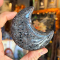 Ravenstone Crystals Yooperlite Moon "Gordon"