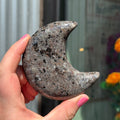 Ravenstone Crystals Yooperlite Moon "Greg"