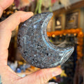 Ravenstone Crystals Yooperlite Moon "Lilly"