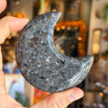 Ravenstone Crystals Yooperlite Moon "Phil"