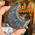 Ravenstone Crystals Yooperlite Moon "Roberta"