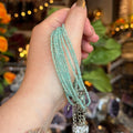 Ravenstone Crystals Amazonite Anklet