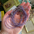 Ravenstone Crystals Amethyst Anklet