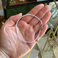 Ravenstone Crystals Kunzite Anklet