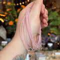 Ravenstone Crystals Rose Quartz Anklet