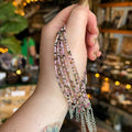 Ravenstone Crystals Tourmaline Anklet