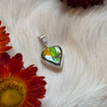 Ravenstone Crystals Ammolite Necklace "Betsy"