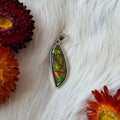 Ravenstone Crystals Ammolite Necklace "Carol"