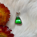 Ravenstone Crystals Ammolite Necklace "Christine"