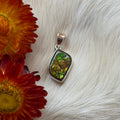 Ravenstone Crystals Ammolite Necklace "Donna"