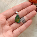 Ravenstone Crystals Ammolite Necklace "Lucia"