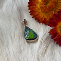 Ravenstone Crystals Ammolite Necklace "Lucia"