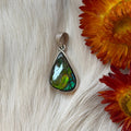 Ravenstone Crystals Ammolite Necklace "Lucia"