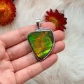 Ravenstone Crystals Ammolite Necklace "Maude"