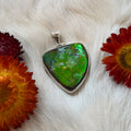 Ravenstone Crystals Ammolite Necklace "Maude"