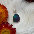 Ravenstone Crystals Ammolite Necklace "Penny"