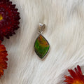 Ravenstone Crystals Ammolite Necklace "Philippa"