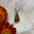 Ravenstone Crystals Ammolite Necklace "Yolanda"