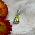 Ravenstone Crystals Ammolite Necklace "Yolanda"