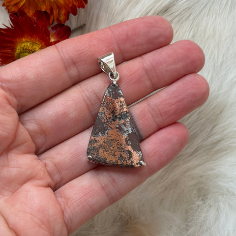 Ravenstone Crystals Copper Dolomite Necklace "Zara"