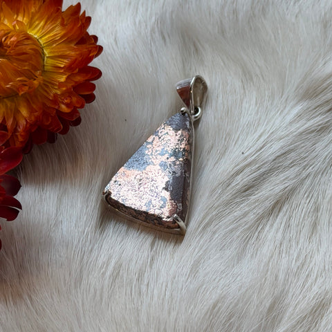 Ravenstone Crystals Copper Dolomite Necklace "Zara"
