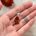 Ravenstone Crystals Fire Opal Necklace "Deanna"