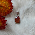 Ravenstone Crystals Fire Opal Necklace "Deanna"