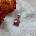 Ravenstone Crystals Fire Opal Necklace "Deanna"