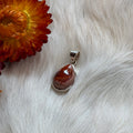 Ravenstone Crystals Fire Opal Necklace "Tina"