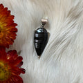 Ravenstone Crystals Hypersthene Necklace "Sam"