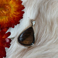 Ravenstone Crystals Hypersthene Necklace "Sara"
