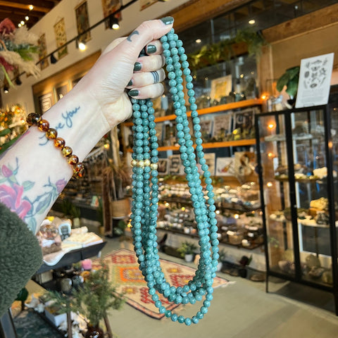 Ravenstone Crystals Jade Necklace