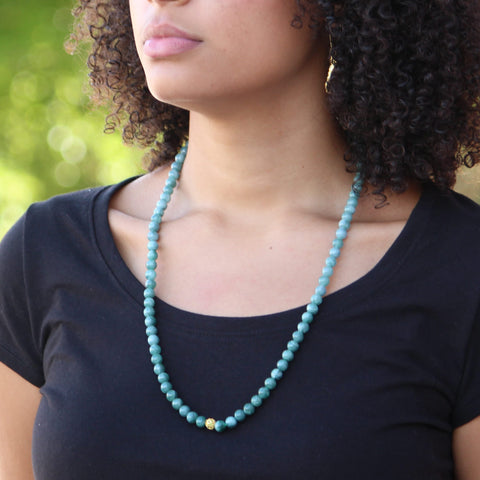 Ravenstone Crystals Jade Necklace