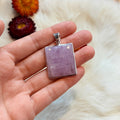 Ravenstone Crystals Kunzite Necklace "Bobby"