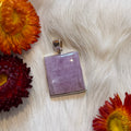 Ravenstone Crystals Kunzite Necklace "Bobby"