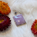 Ravenstone Crystals Kunzite Necklace "Bobby"