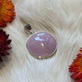 Ravenstone Crystals Kunzite Necklace "Laura"